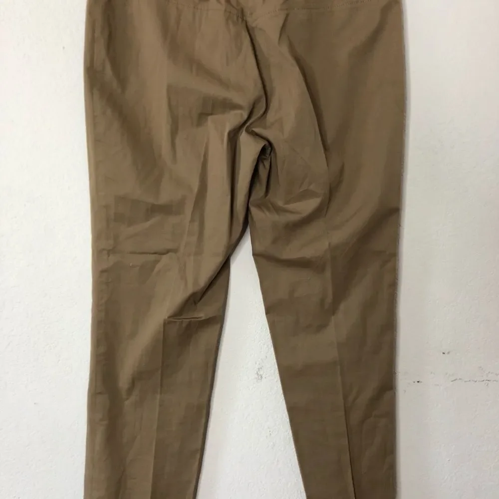 Tory Burch beige Capri pants 10